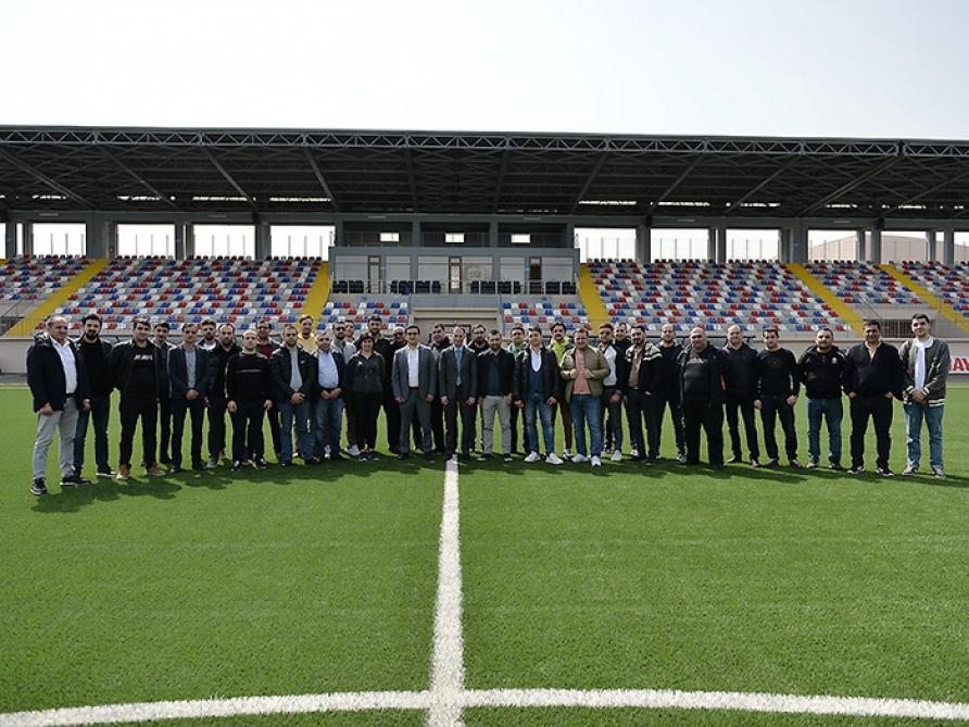 AFFA KİV nümayəndələrini Şamaxıya aparıb