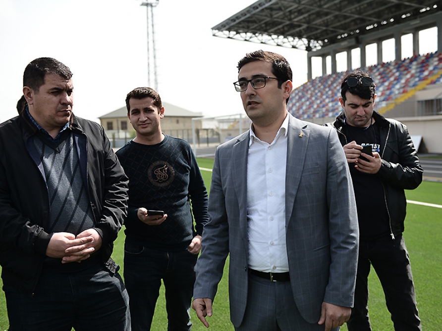 AFFA KİV nümayəndələrini Şamaxıya aparıb