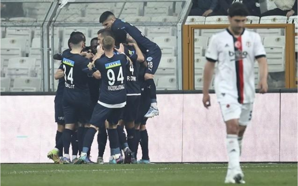 "Beşiktaş" böyük hesabla uduzdu