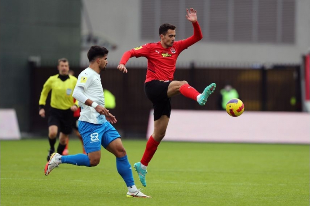 Rusiya mətbuatı azərbaycanlı futbolçudan yazdı