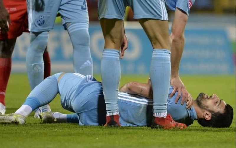 Mahirin çiyni çıxıb