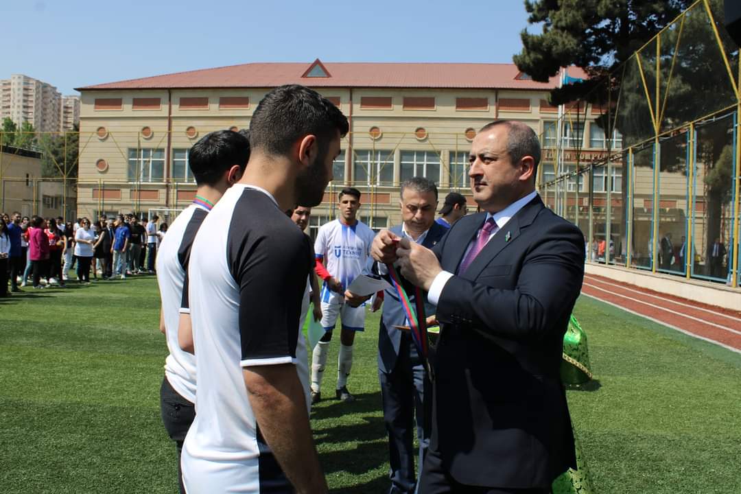 Yasamal rayonunda idman yarışlarına yekun vurulub - FOTO