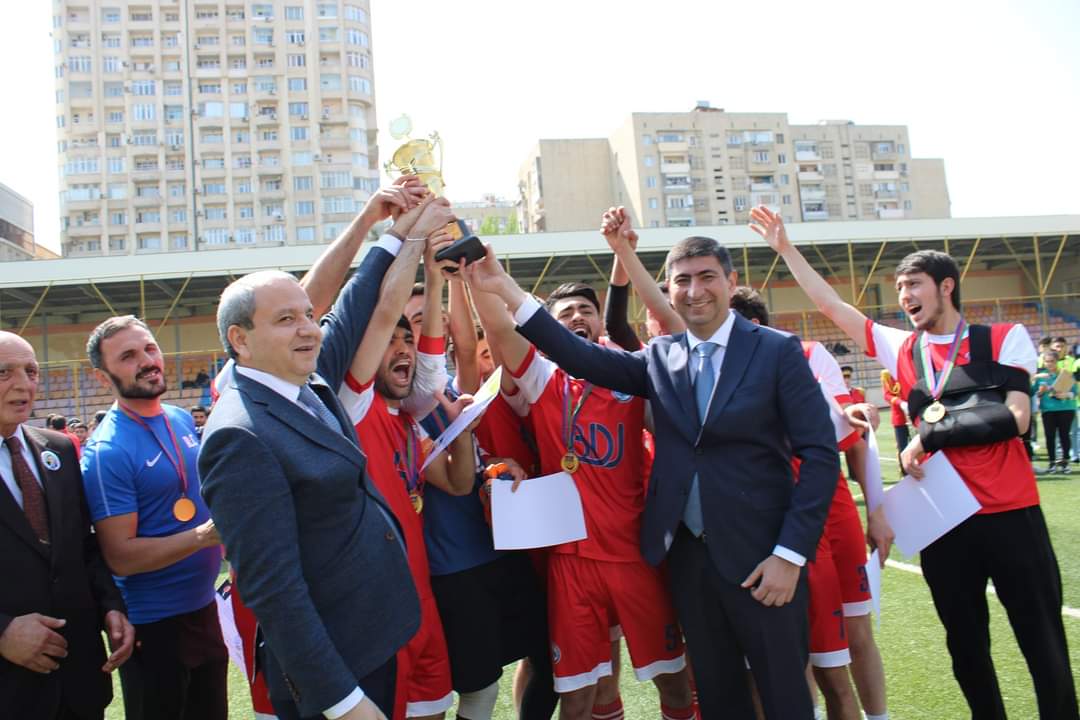 Yasamal rayonunda idman yarışlarına yekun vurulub - FOTO