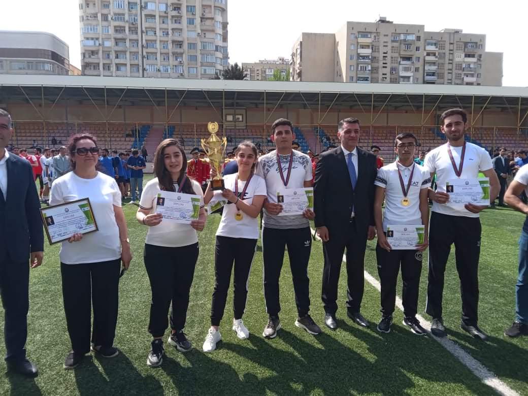 Yasamal rayonunda idman yarışlarına yekun vurulub - FOTO