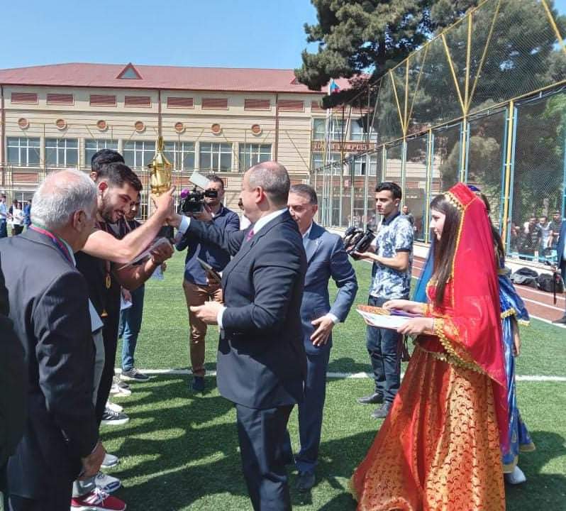 Yasamal rayonunda idman yarışlarına yekun vurulub - FOTO