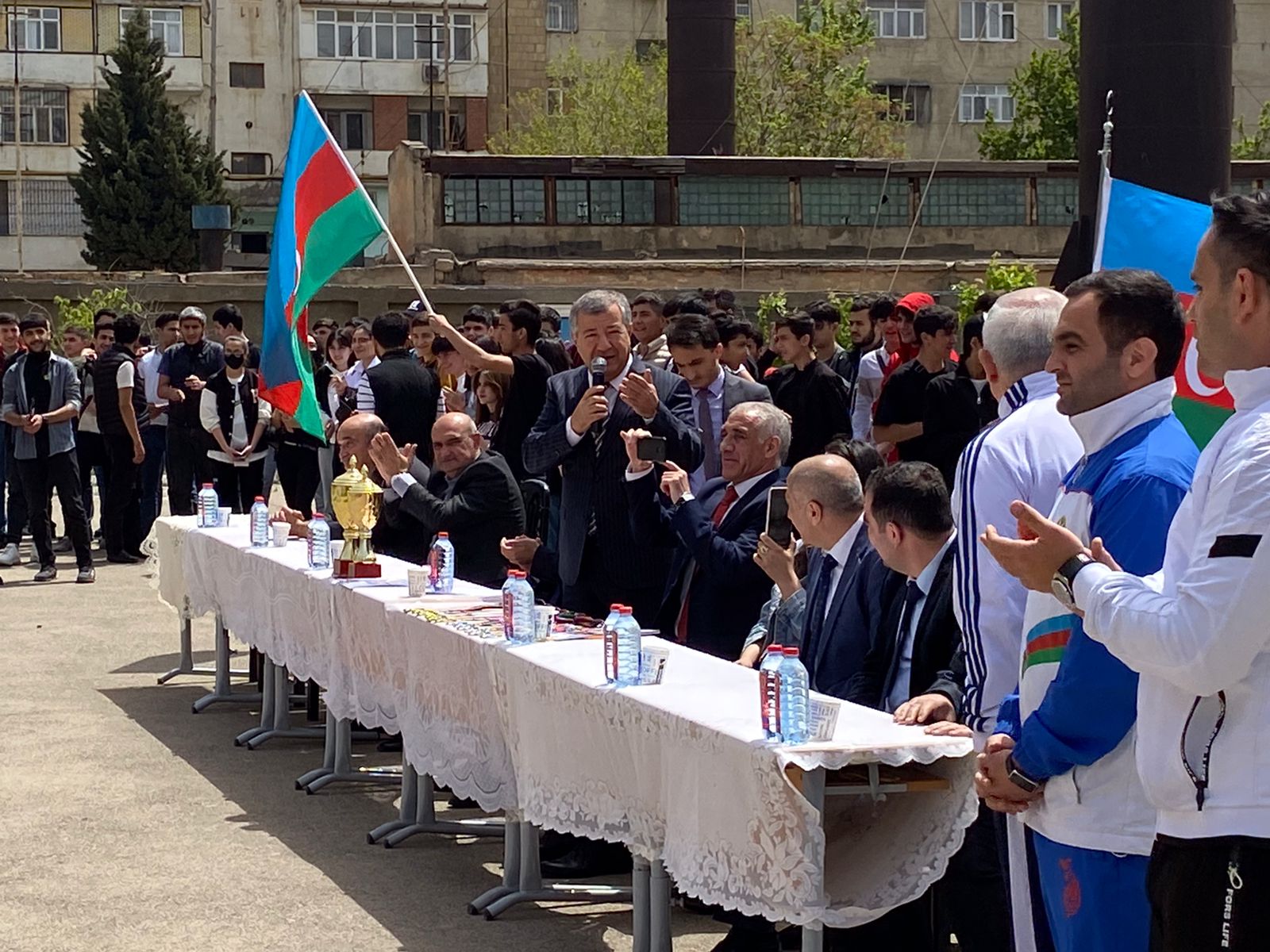 Bakı Texniki Kollecinin komandası mini futbol turnirinin qalibi oldu&nbsp;