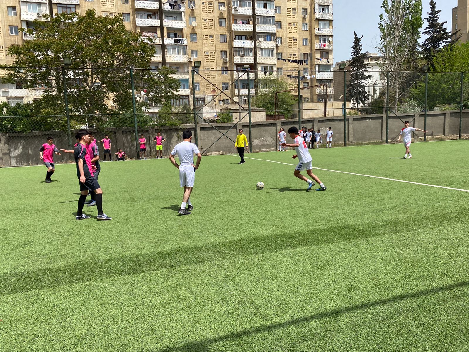 Bakı Texniki Kollecinin komandası mini futbol turnirinin qalibi oldu&nbsp;