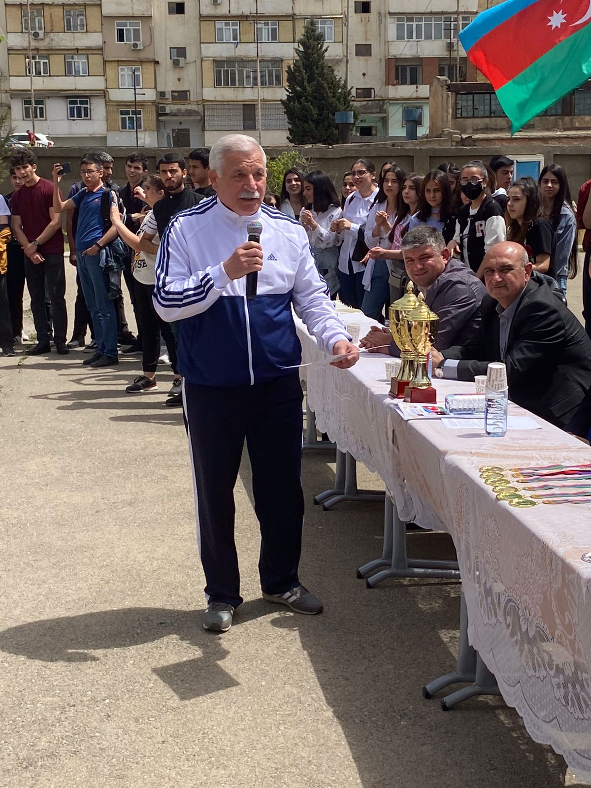 Bakı Texniki Kollecinin komandası mini futbol turnirinin qalibi oldu&nbsp;