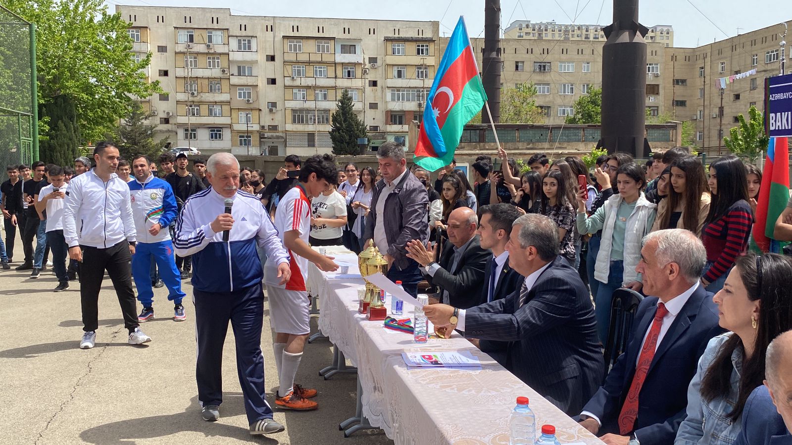 Bakı Texniki Kollecinin komandası mini futbol turnirinin qalibi oldu&nbsp;
