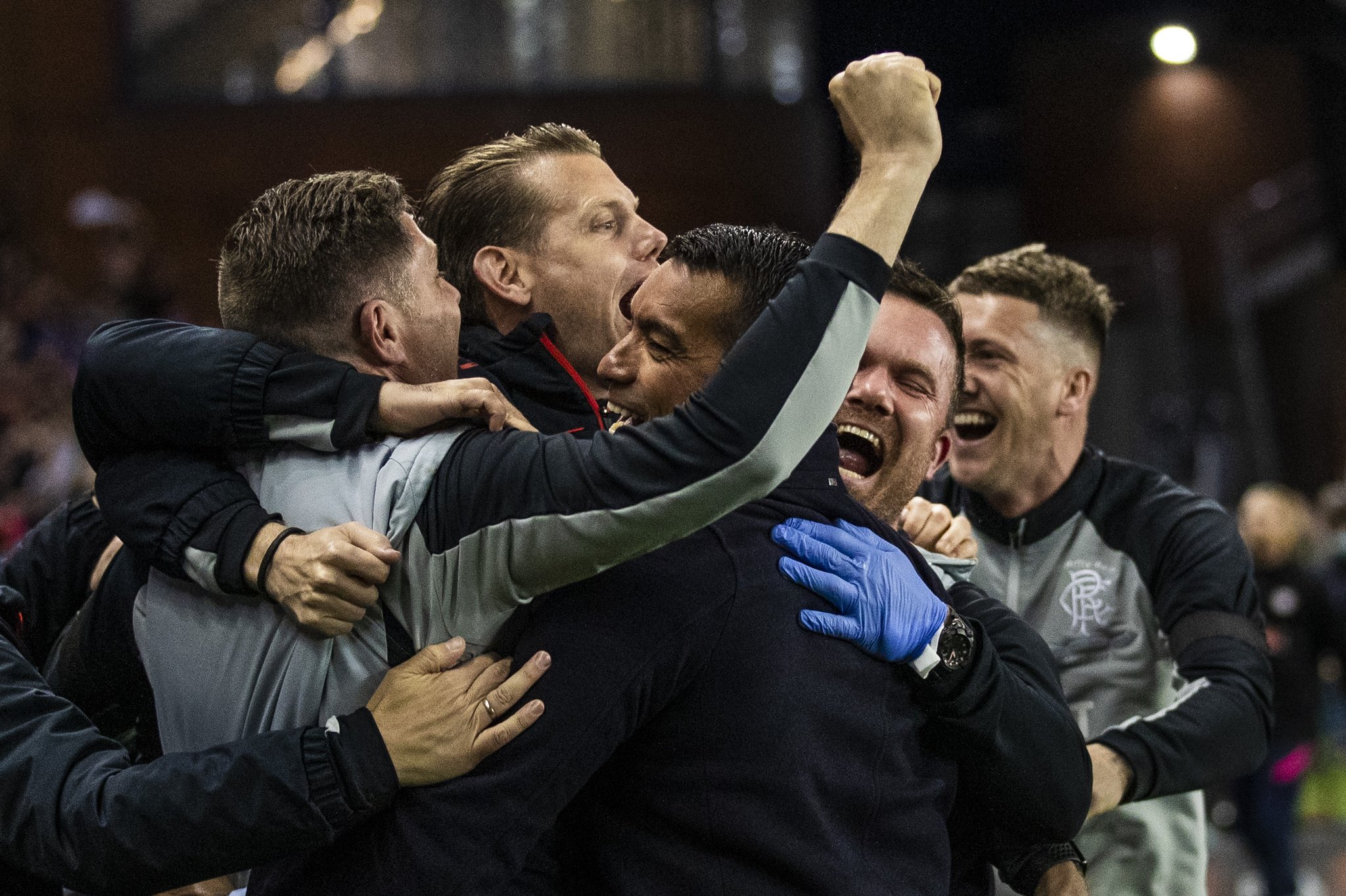 Şotlandlar Sevilya biletini "Aybroks"da qazandılar &mdash; FOTO