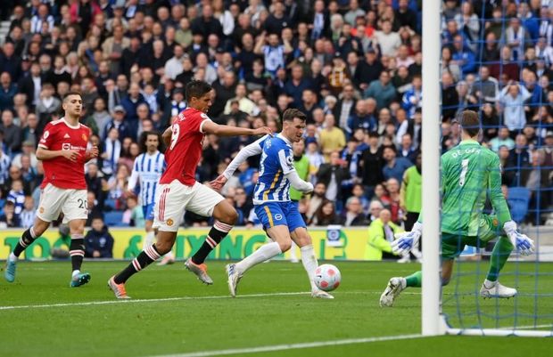 &nbsp;  &ldquo;Brayton&rdquo; &ldquo;Mançester Yunayted&rdquo;ə dörd qol vurdu - VİDEO