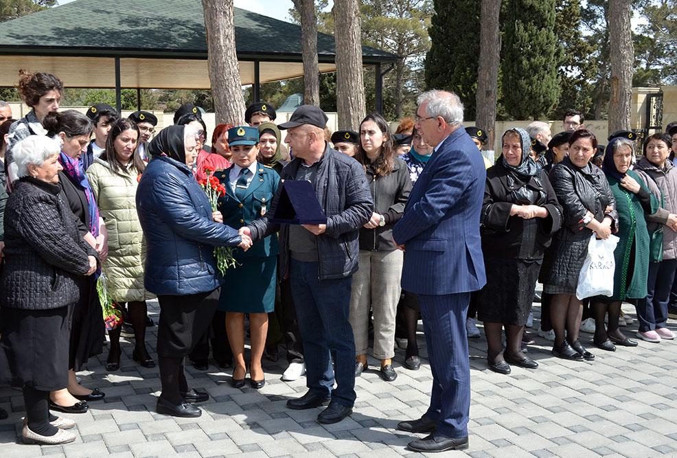 Milli Qəhrəman İlqar Mirzəyevin xatirəsi anılıb - FOTOLAR