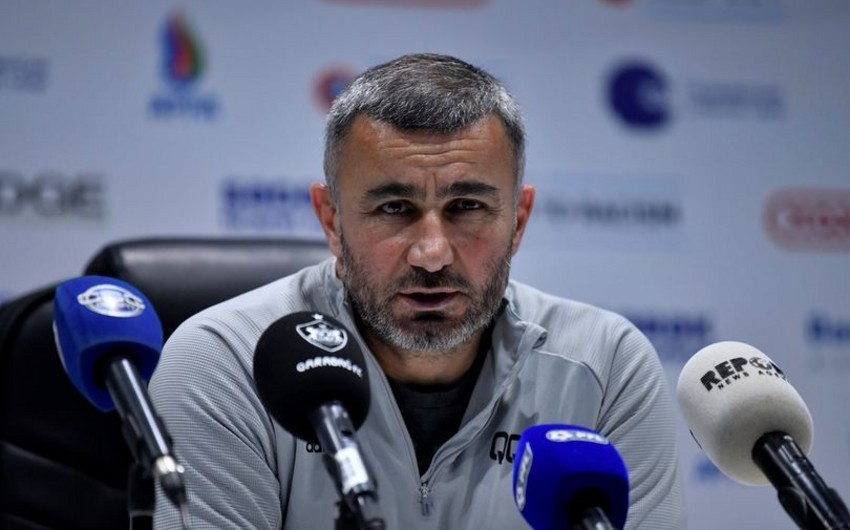 Qurban Qurbanov: "Zirə" qol buraxmamaq üçün hər şeyi etdi"