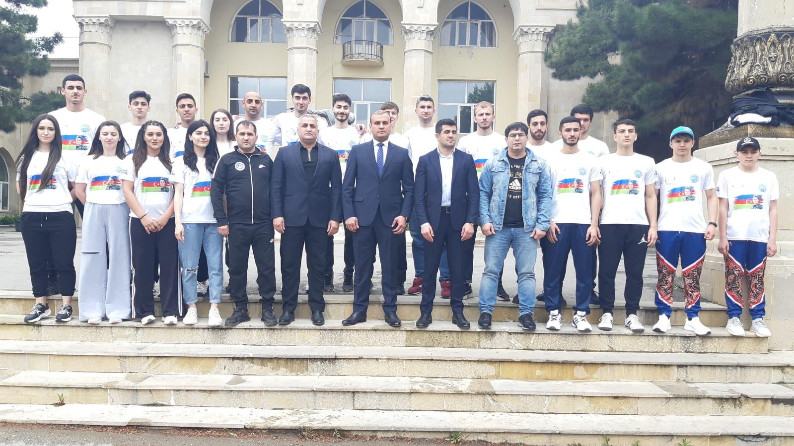 Azərbaycanı İstanbuldakı yarışda 107 kikboksçu təmsil edəcək - FOTOLAR