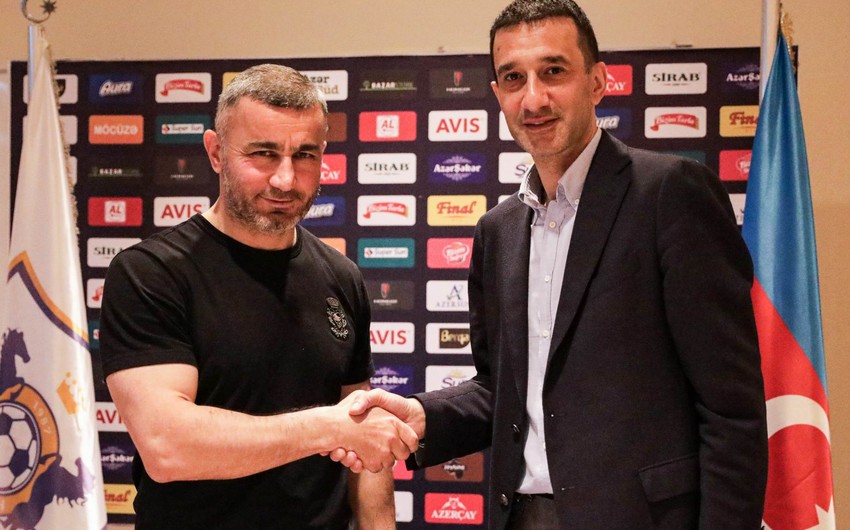 "Qarabağ" Qurban Qurbanovla müqaviləni uzatdı