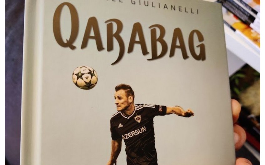 "Qarabağ" klubu haqqında kitabın ingilis versiyası satışa çıxarılıb