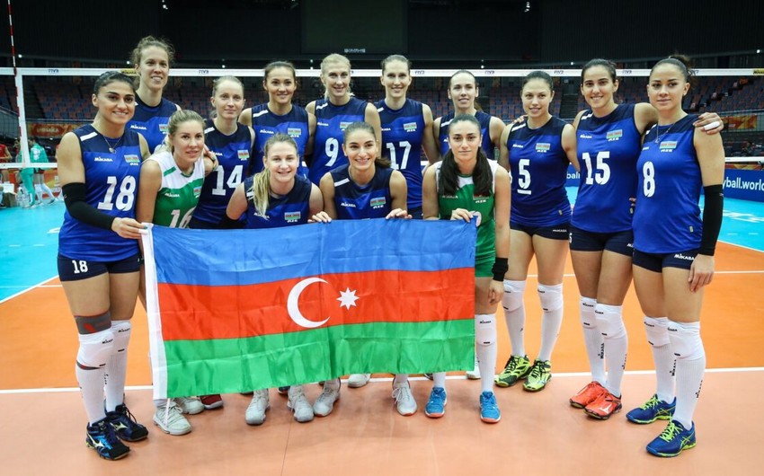 Azərbaycanın voleybol millisi Avropa çempionatına hazırlığı başa vurub