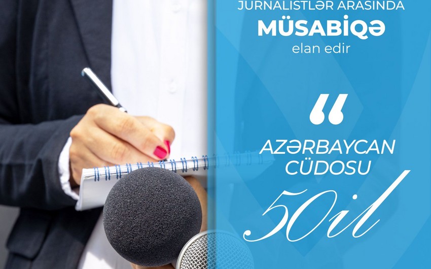 Azərbaycanda cüdonun 50 illik yubileyi ilə bağlı müsabiqə elan olunub