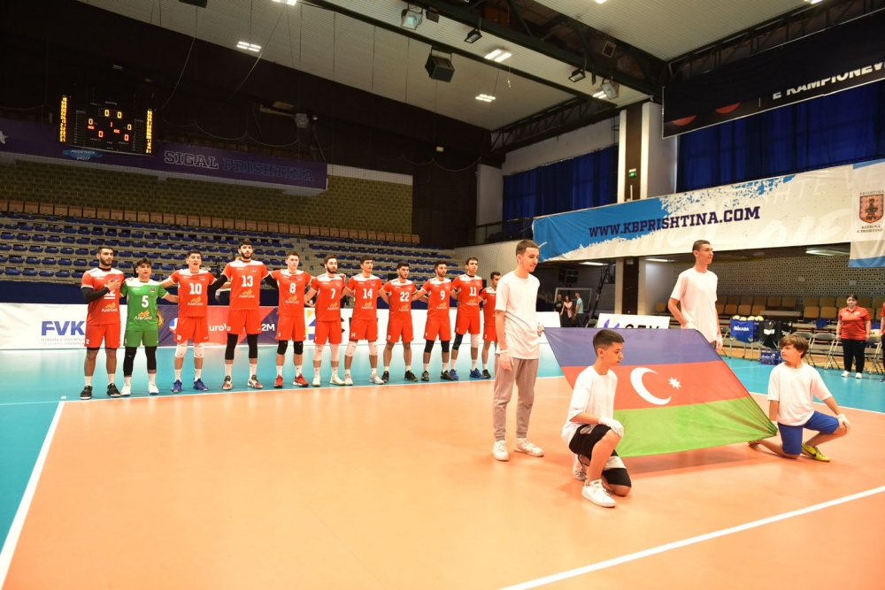 Millimizdən Avro-2022-nin təsnifat mərhələsinə uğurlu start 