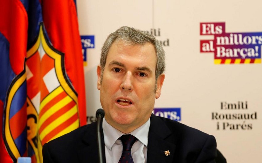 "Barselona"nın sabiq vitse-prezidenti Bakıya gəlir