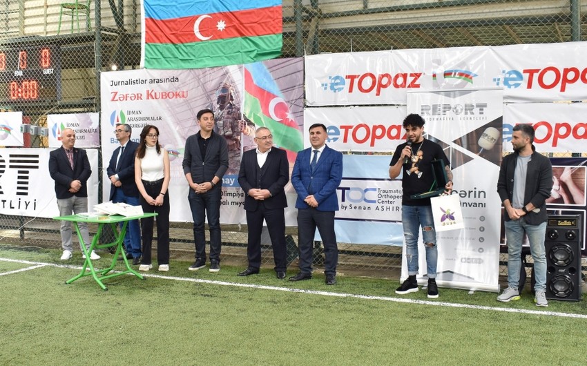 Azərbaycan Premyer Liqasında mövsümün ən yaxşı futbolçusu mükafatlandırılıb