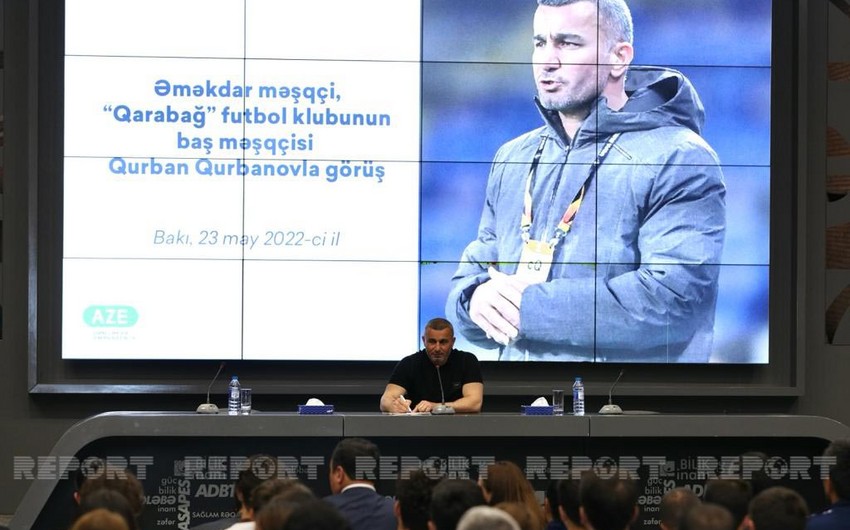 Qurban Qurbanov: "Azərbaycan futbolunu yaxşı heç nə gözləmir"