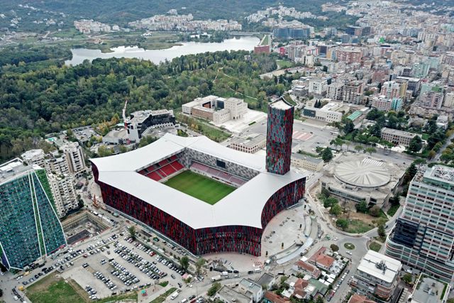 Tirana finala hazırdı - Fotoreportaj