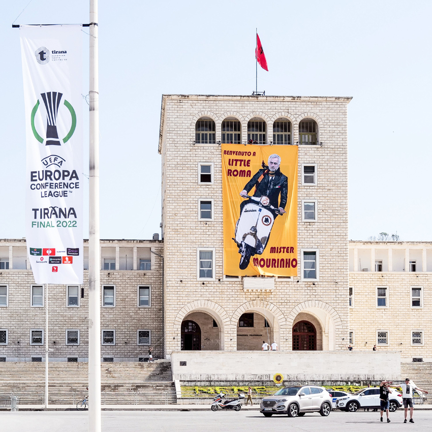 &laquo;Roma&raquo;lıların Mourinyoya rəğbəti - Foto