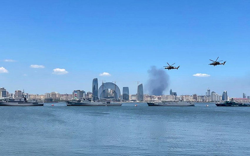 Hərbi pilotlarımız &quot;TEKNOFEST-Azərbaycan&quot;da ilk uçuşlarını icra ediblər - FOTOLAR