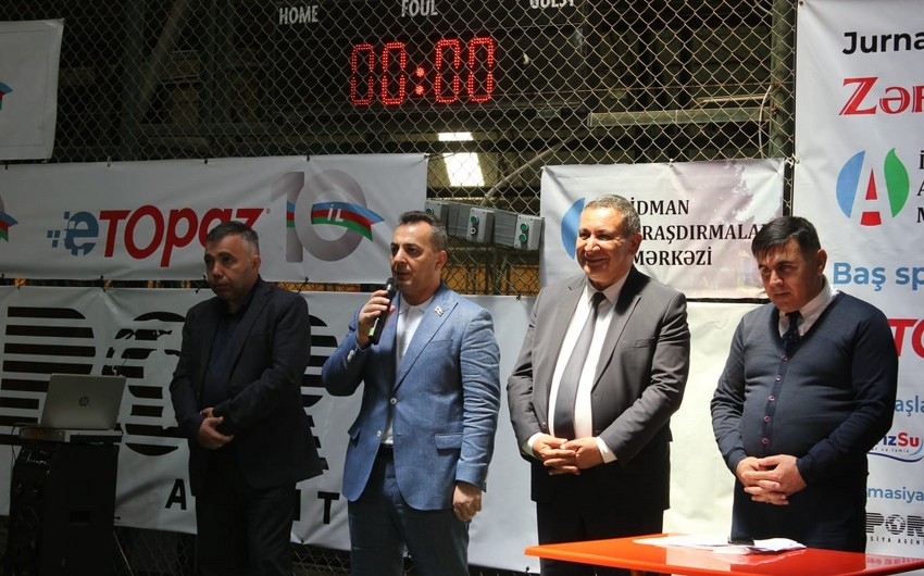 Vüqar İskəndərov: "İdman Araşdırmalar Mərkəzi gözəl ənənə formalaşdırıb"