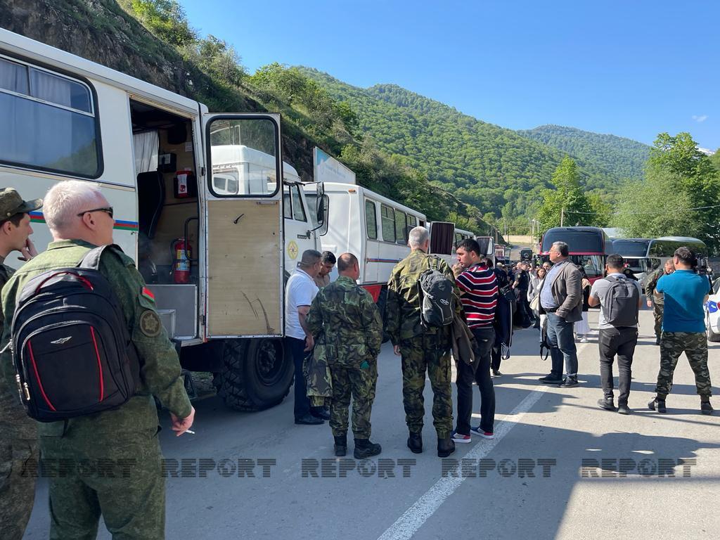 Xarici diplomatların Kəlbəcərə səfəri başlayıb