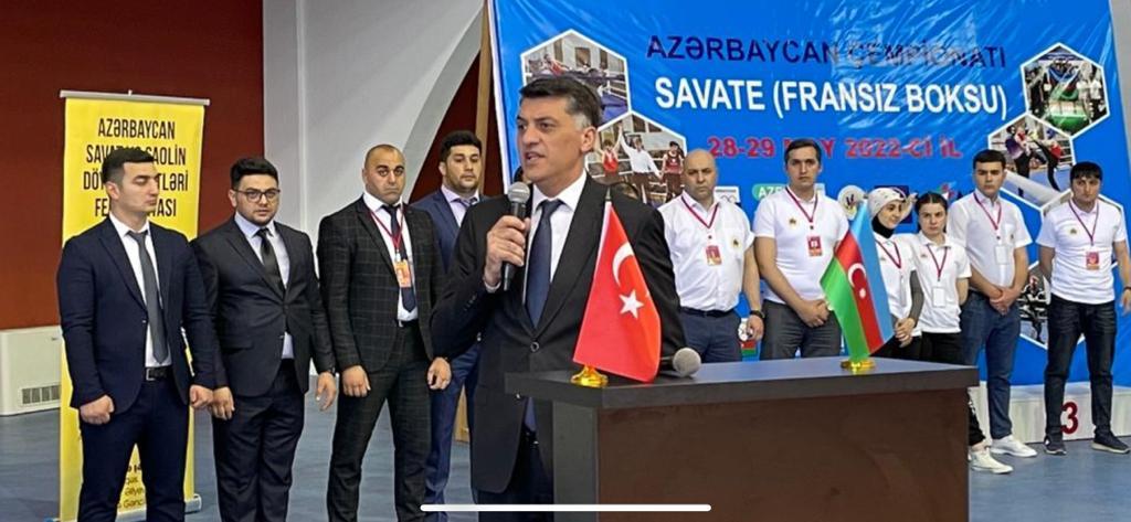 Fransa boksu üzrə Azərbaycan çempionatı keçirilib - FOTOLAR