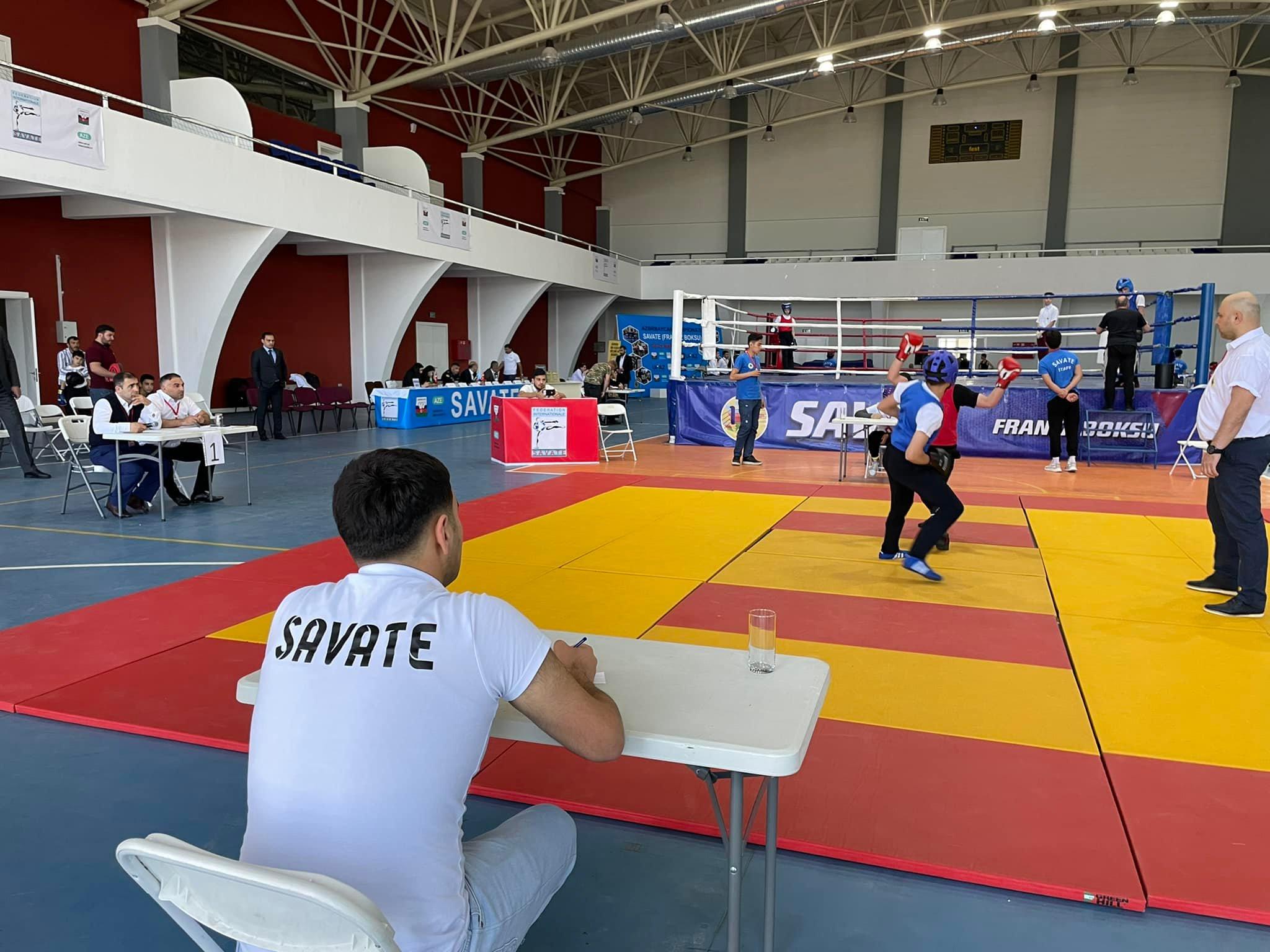 Fransa boksu üzrə Azərbaycan çempionatı keçirilib - FOTOLAR