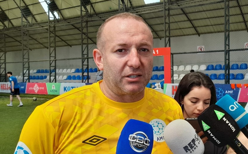 Millinin kapitanı: "Avropa çempionatında sürpriz edə bilərik"