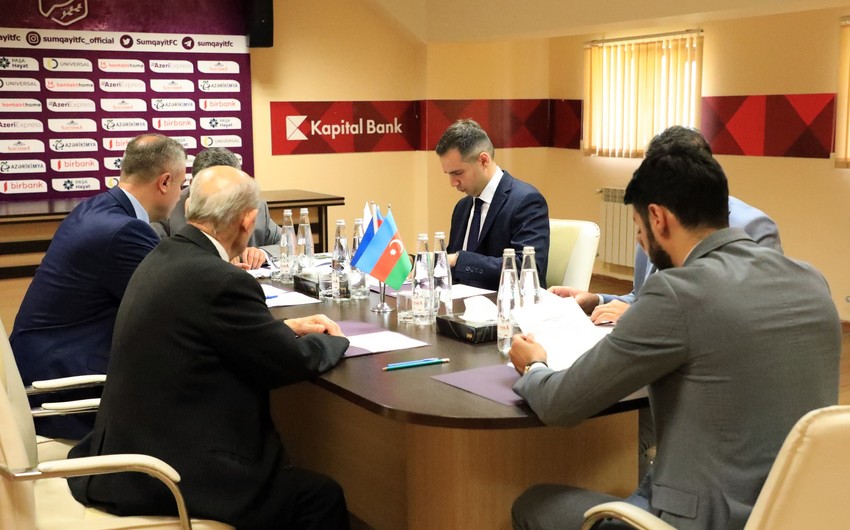 "Sumqayıt" klubunda əcnəbi futbolçuların transferinə icazə verilib