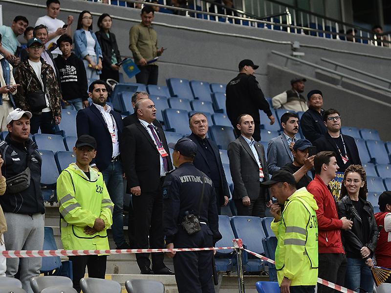Millətlər Liqası: Azərbaycan yığması Qazaxıstana məğlub olub - VİDEO / FOTLAR