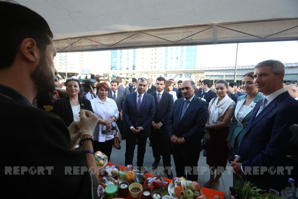 Bakıda Peşələr Festivalının bağlanış mərasimi keçirilib - FOTOLAR