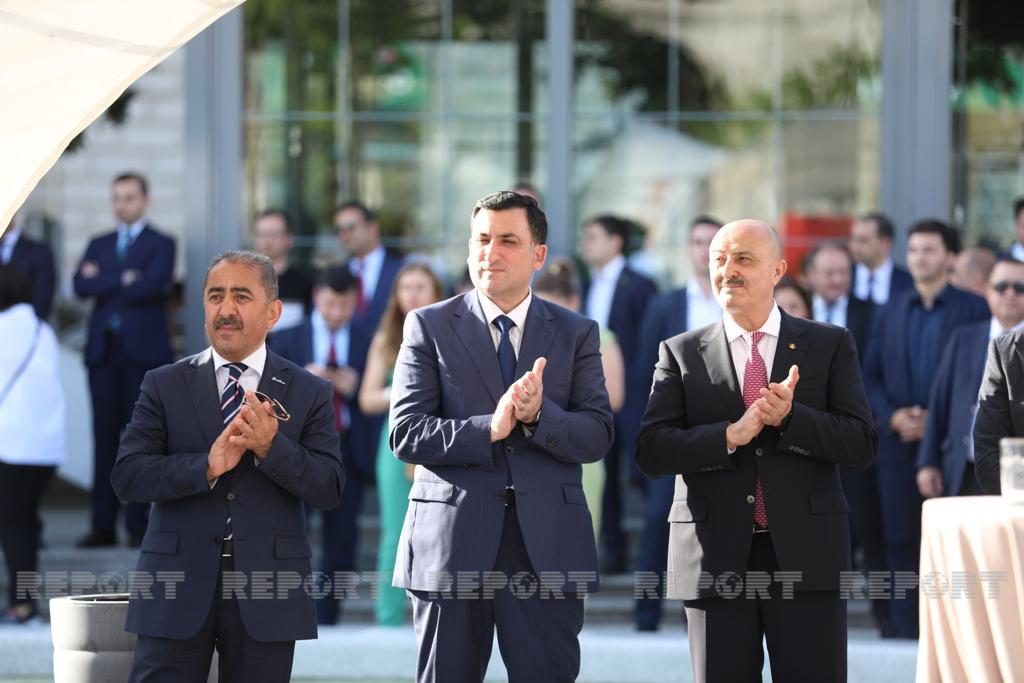 Bakıda Peşələr Festivalının bağlanış mərasimi keçirilib - FOTOLAR