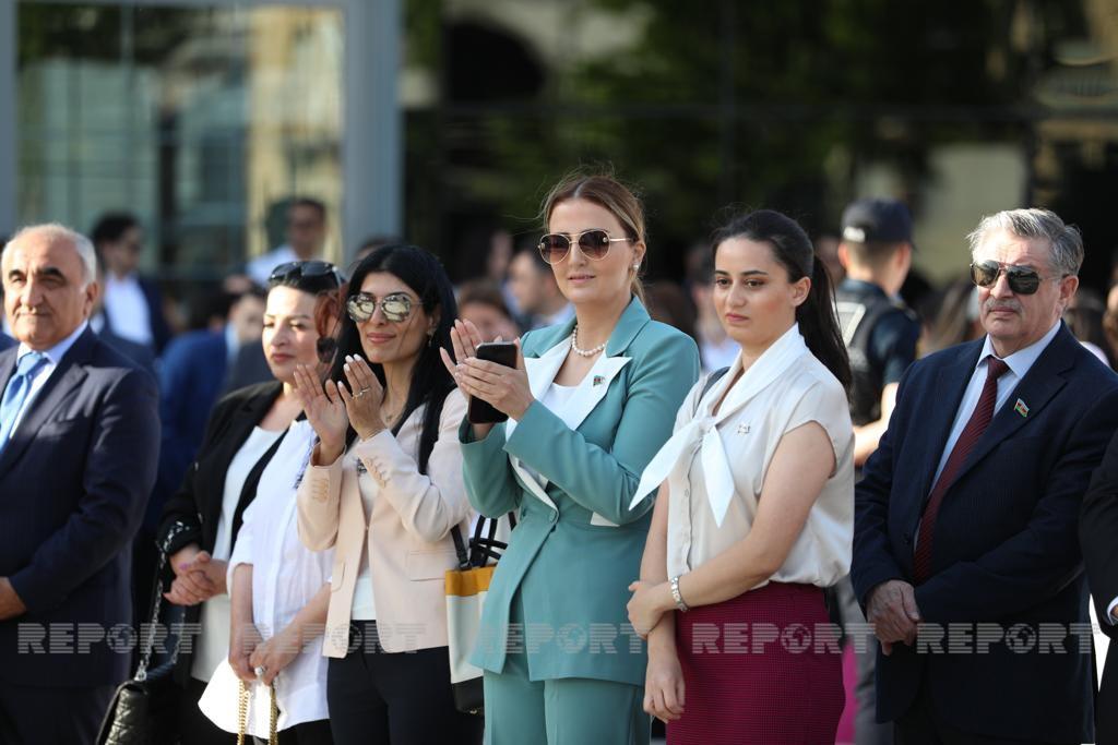 Bakıda Peşələr Festivalının bağlanış mərasimi keçirilib - FOTOLAR