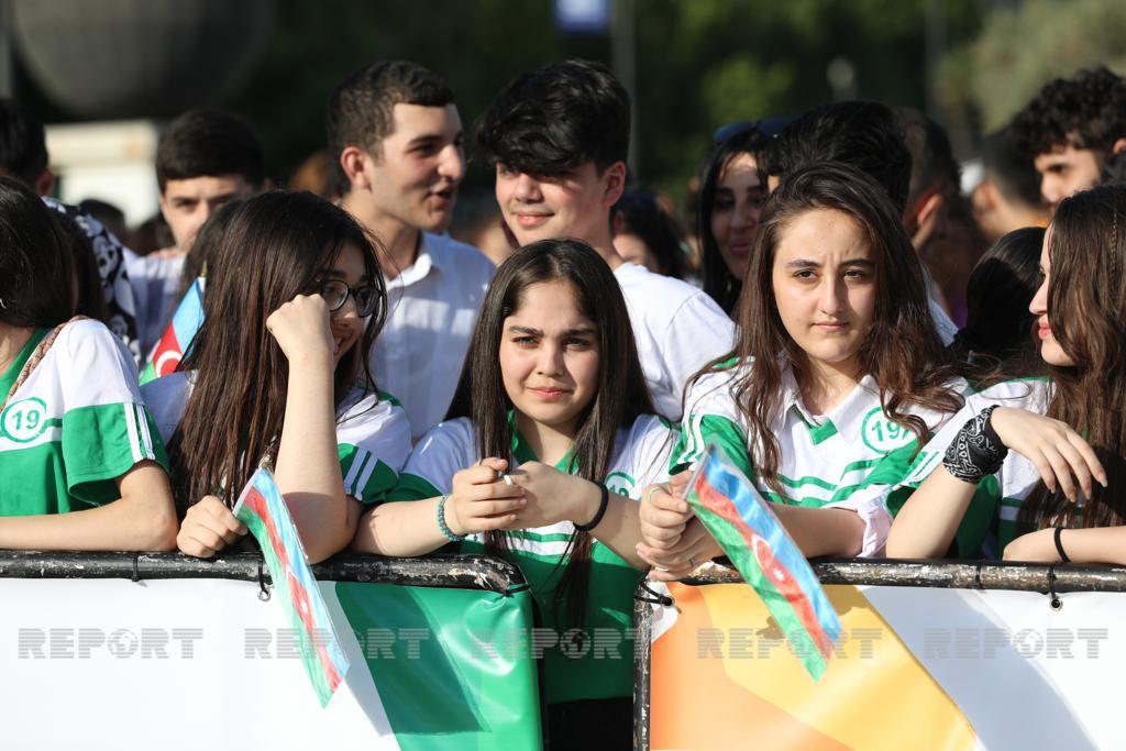 Bakıda Peşələr Festivalının bağlanış mərasimi keçirilib - FOTOLAR