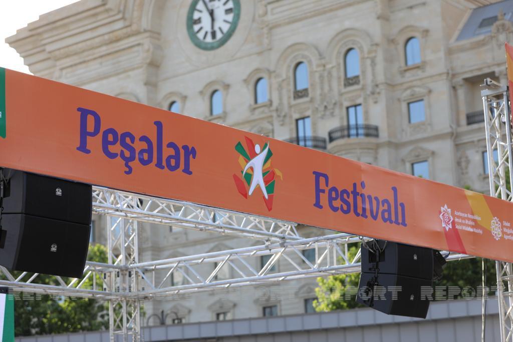 Bakıda Peşələr Festivalının bağlanış mərasimi keçirilib - FOTOLAR