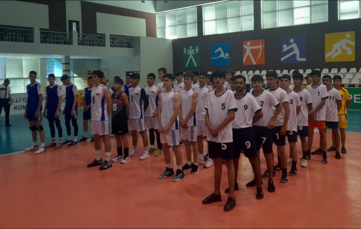 Masallıda 15 iyun - Milli Qurtuluş Gününə həsr olunmuş voleybol turniri keçirilir