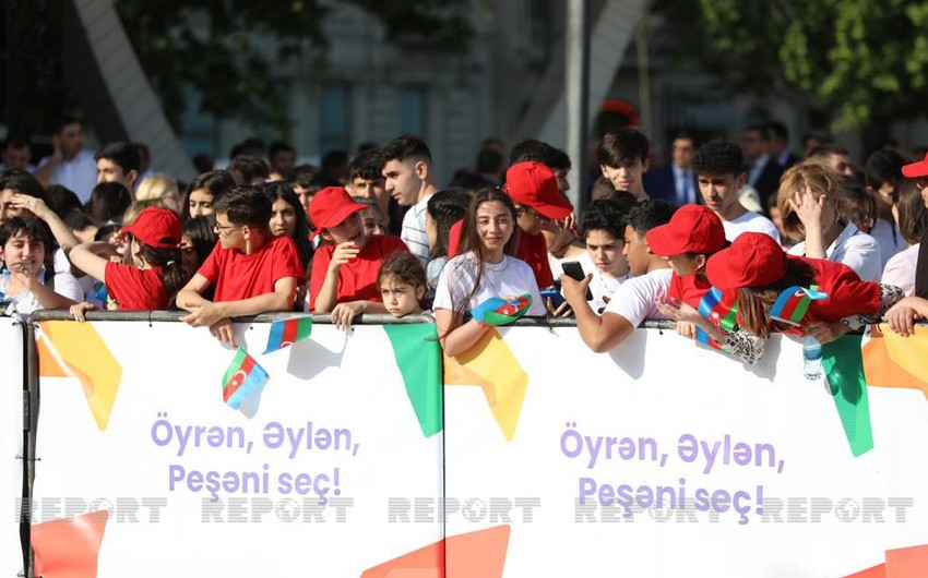 Bakıda Peşələr Festivalının bağlanış mərasimi keçirilib - FOTOLAR