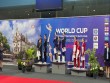Dünya kuboku yarışlarında 3 medal