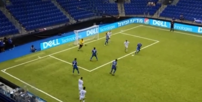 Azərbaycanlı qapıçıdan Avropa çempionatında möhtəşəm qol - VİDEO