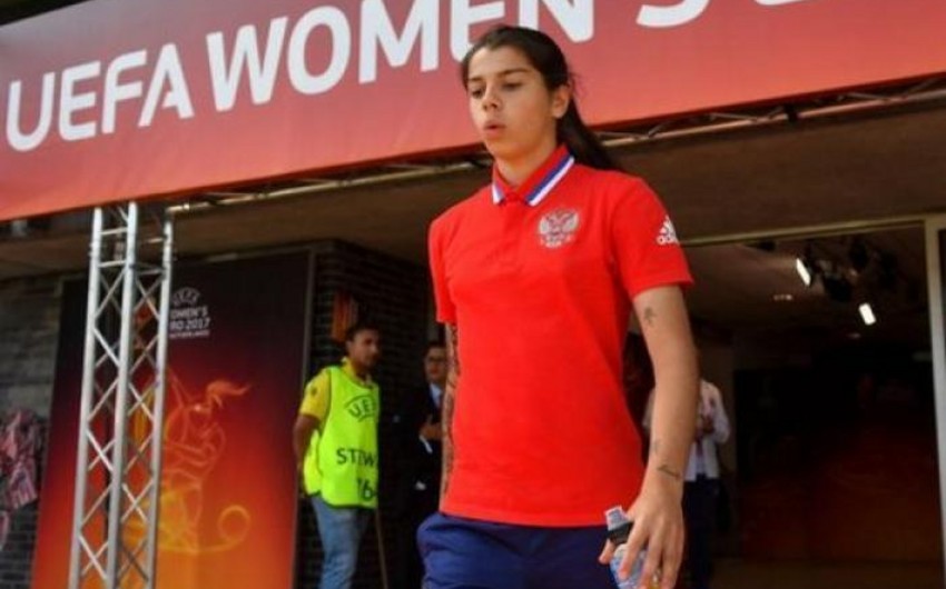 Rusiyalı futbolçu Ukrayna ilə müharibəyə qarşı çıxıb