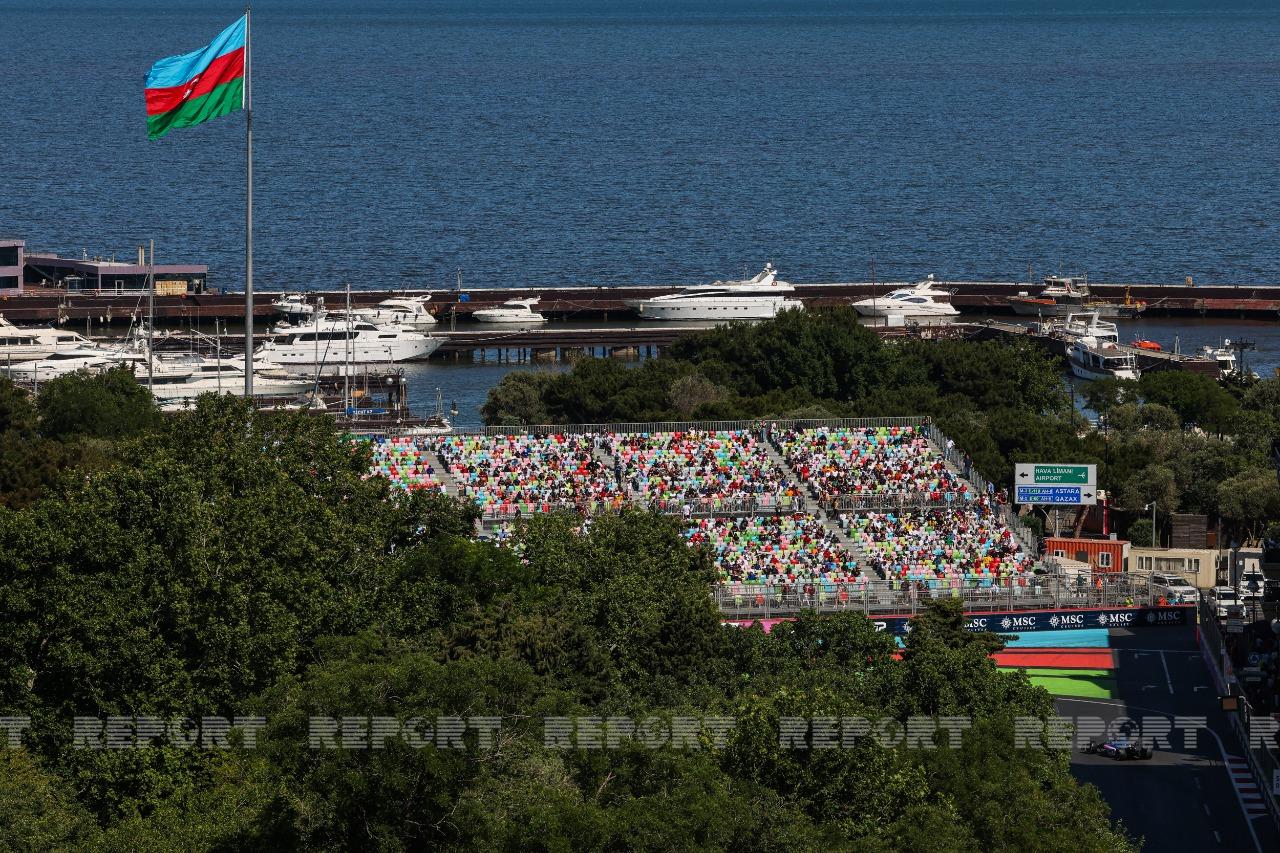 Azərbaycan Qran-prisinə yekun vurulub - FOTOREPORTAJ