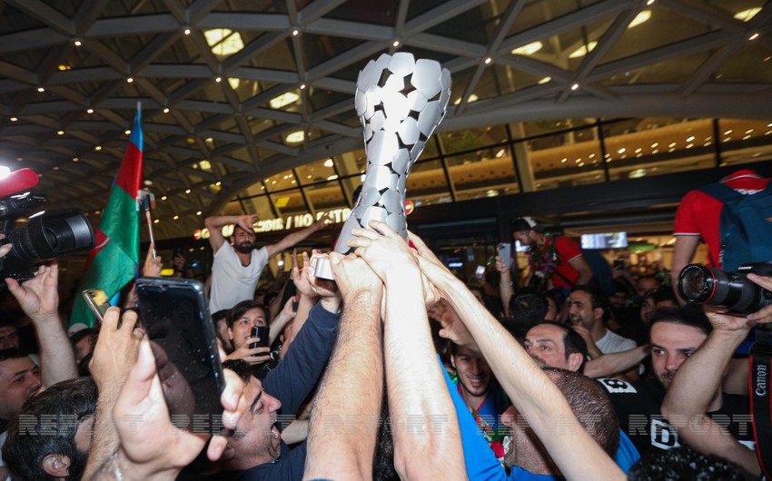 Seymur Məmmədov: &ldquo;Finalda qol vurmaq hər bir futbolçunun arzusudur"