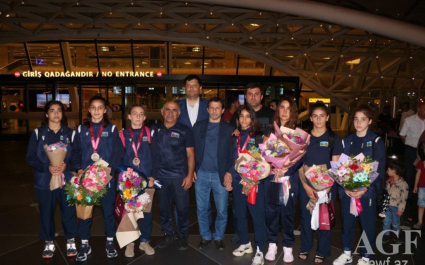 Avropa çempionu: "Mariya Stadnik mənə çox kömək oldu" - VIDEO