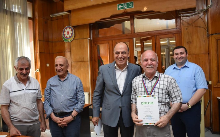 Veteran şahmatçılar arasında Azərbaycan çempionu bəlli olub